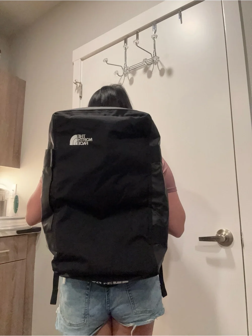 The North Face Black Packable Backpack - Compact Travel Pack